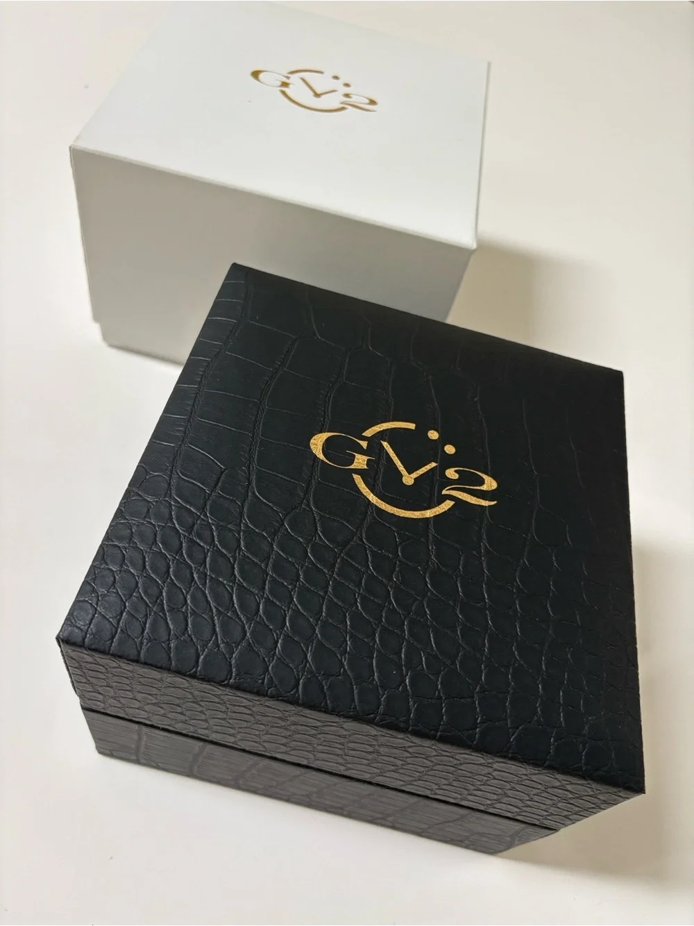 GV2 by Gevril Astor Diamond Watch 9125 Factory Sealed Limited Edition 125/500